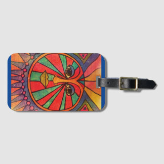 Étiquette À Bagage Art de LuckyPen