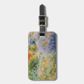 Étiquette À Bagage Art de style monet (Devant Vertical)