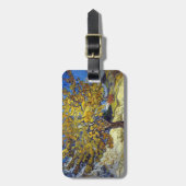 Étiquette À Bagage Art de Van Gogh Mulberry Tree (Devant Vertical)