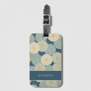 Étiquette À Bagage Art japonais vintage