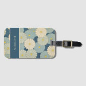 Étiquette À Bagage Art japonais vintage (Devant Horizontal)