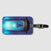 Étiquette À Bagage Art lanterne (Devant Horizontal)