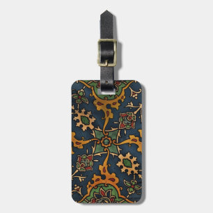 Étiquette À Bagage Art Nouveau l'Art arabe