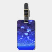 Étiquette À Bagage Art original : "les moutons les plus élevés errent (Devant Vertical)