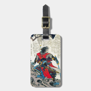 Étiquette À Bagage Art samouraï japonais classique oriental frais de