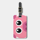 Étiquette À Bagage Articles de porc et de conception (Devant Vertical)