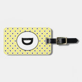 Étiquette À Bagage Artisanat en fibre de mouton (Devant horizontal)