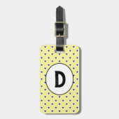 Étiquette À Bagage Artisanat en fibre de mouton (Devant Vertical)