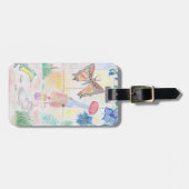 Étiquette À Bagage Artisanat sur mesure pour les enfants, jouet pour  (Devant horizontal)