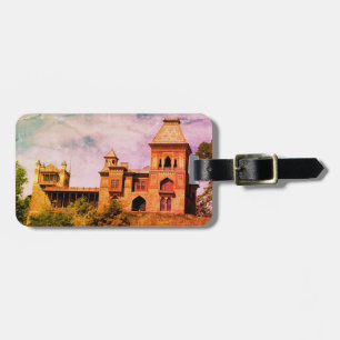 Étiquette À Bagage Artiste Frederic Edwin Church Hudson, NY Estate