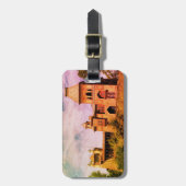 Étiquette À Bagage Artiste Frederic Edwin Church Hudson, NY Estate (Devant Vertical)