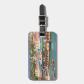 Étiquette À Bagage Aruba, Marina, étiquette de bagage (Devant Vertical)