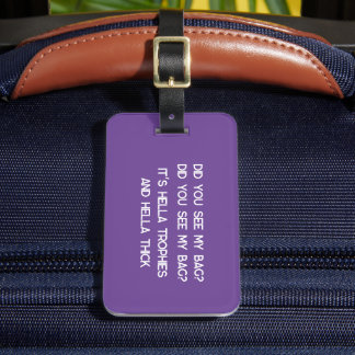 Étiquette À Bagage As-tu vu mon sac As-tu vu mon sac