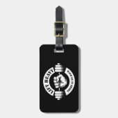 Étiquette À Bagage Ascenseur Lourd Il N'Y A Pas De Hack (Devant Vertical)