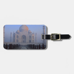 Étiquette À Bagage Asie ; Inde ; Agra. Taj Mahal.
