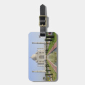 Étiquette À Bagage Asie, Inde, Uttar Pradesh, Agra. Le Taj 5 (Devant Vertical)