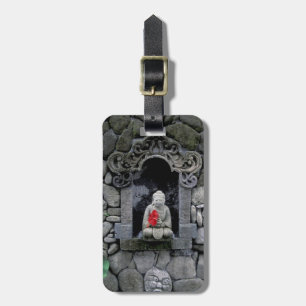 Étiquette À Bagage Asie, Indonésie, Bali. Sanctuaire de Bouddha