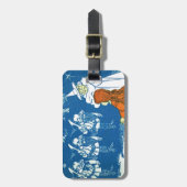 Étiquette À Bagage Assistant d'Oz (Devant Vertical)