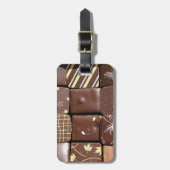 Étiquette À Bagage Assortiments de chocolat (Devant Vertical)