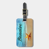 Étiquette À Bagage Astérie bonaire (Devant Vertical)