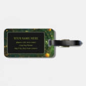 Étiquette À Bagage Astralon Drift (Dos horizontal)