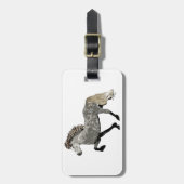 Étiquette À Bagage Astrid Art déco (Devant Vertical)