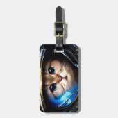 Étiquette À Bagage Astronaut (Devant Vertical)