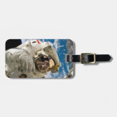 Étiquette À Bagage Astronaut Cool Espace extra-atmosphérique Photos E (Devant horizontal)