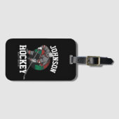 Étiquette À Bagage Athlétisme (Devant Horizontal)