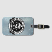 Étiquette À Bagage Athlétisme de hockey (Devant Horizontal)