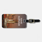 Étiquette À Bagage Atlantis Space Shuttle lancement NASA (Devant horizontal)