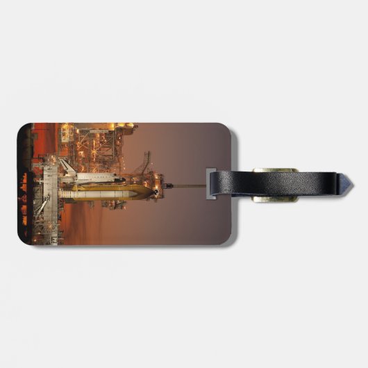 Étiquette À Bagage Atlantis Space Shuttle lancement NASA (Dos horizontal)