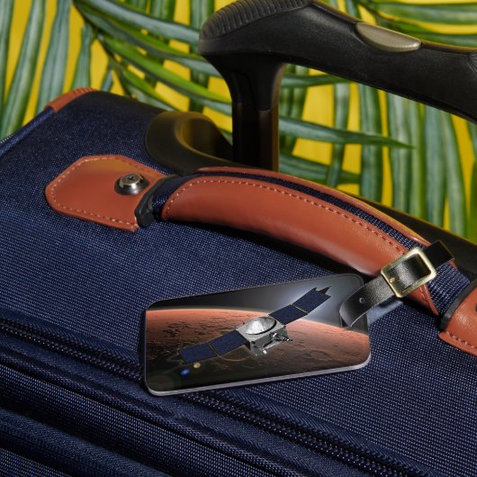 Étiquette À Bagage Atmosphère Mars Et Mission D'Évolution Volatile. (Insitu Rectoal 3)