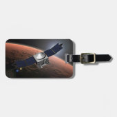 Étiquette À Bagage Atmosphère Mars Et Mission D'Évolution Volatile. (Devant horizontal)