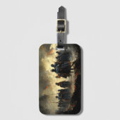 Étiquette À Bagage Attack the Place (Devant Vertical)