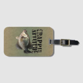 Étiquette À Bagage Attitude de la merde (Devant Horizontal)