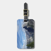 Étiquette À Bagage Au-dessus de demi de dôme (Devant Vertical)