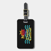 Étiquette À Bagage Aucune étiquette de bagage de Croisière-Amant de (Devant Vertical)