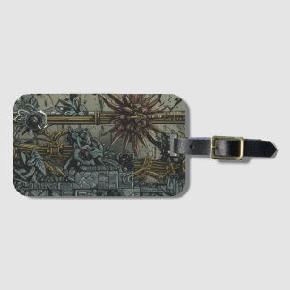 Étiquette À Bagage Aucune étiquette de guerre