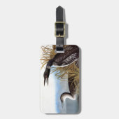 Étiquette À Bagage Audubon : Dingue commun (Devant Vertical)