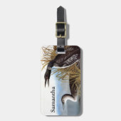 Étiquette À Bagage Audubon : Dingue commun (Devant Vertical)