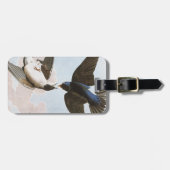 Étiquette À Bagage Audubon : Hirondelle d'arbre (Devant horizontal)