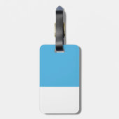 Étiquette À Bagage Aujourd'hui était impressionnant (Dos Vertical)