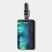Étiquette À Bagage Aurora Borealis (Devant Vertical)