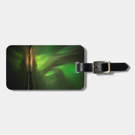 Étiquette À Bagage Aurora en aval (Devant horizontal)