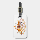 Étiquette À Bagage Australie - ACO Brown (Devant Vertical)