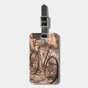 Étiquette À Bagage Australie, Clare Valley, Sevenhill, vieux vélo