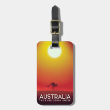 Australie " Le pays d'en bas" impression de vacanc