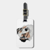 Étiquette À Bagage Australien (Devant Vertical)