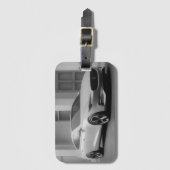 ÉTIQUETTE À BAGAGE AUTO (Devant Vertical)